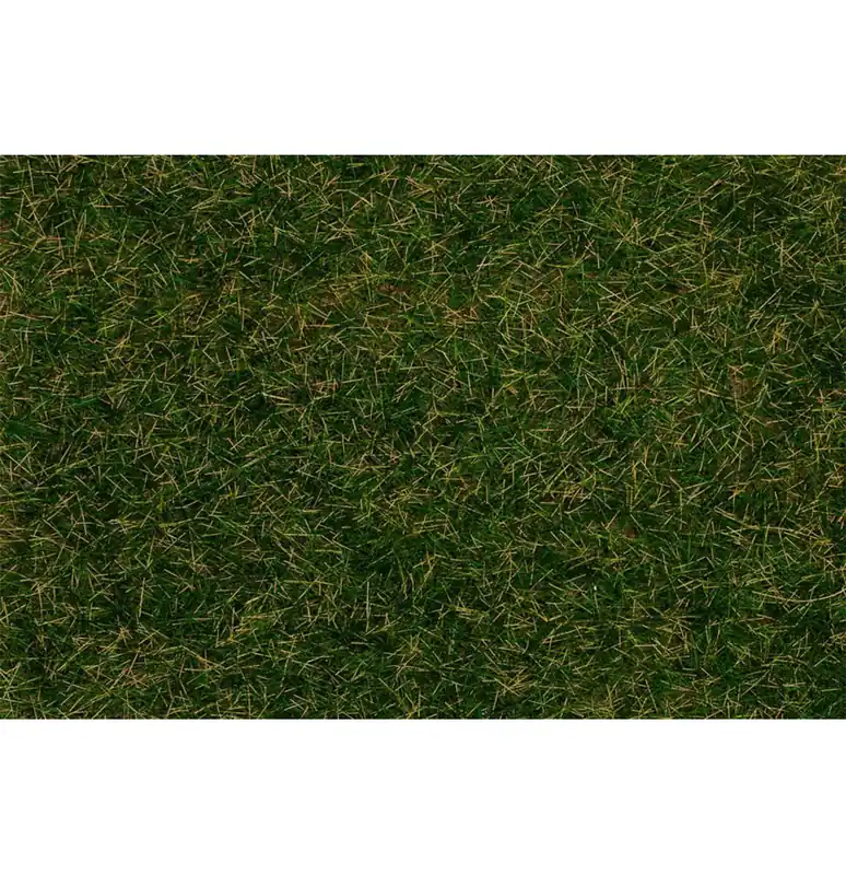 Výprodej Statická tráva tmavě zelená 4 mm