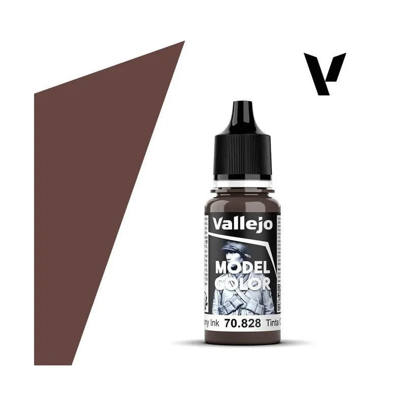 Rychlé Dodání Vallejo Model Color 70828 – Woodgrain