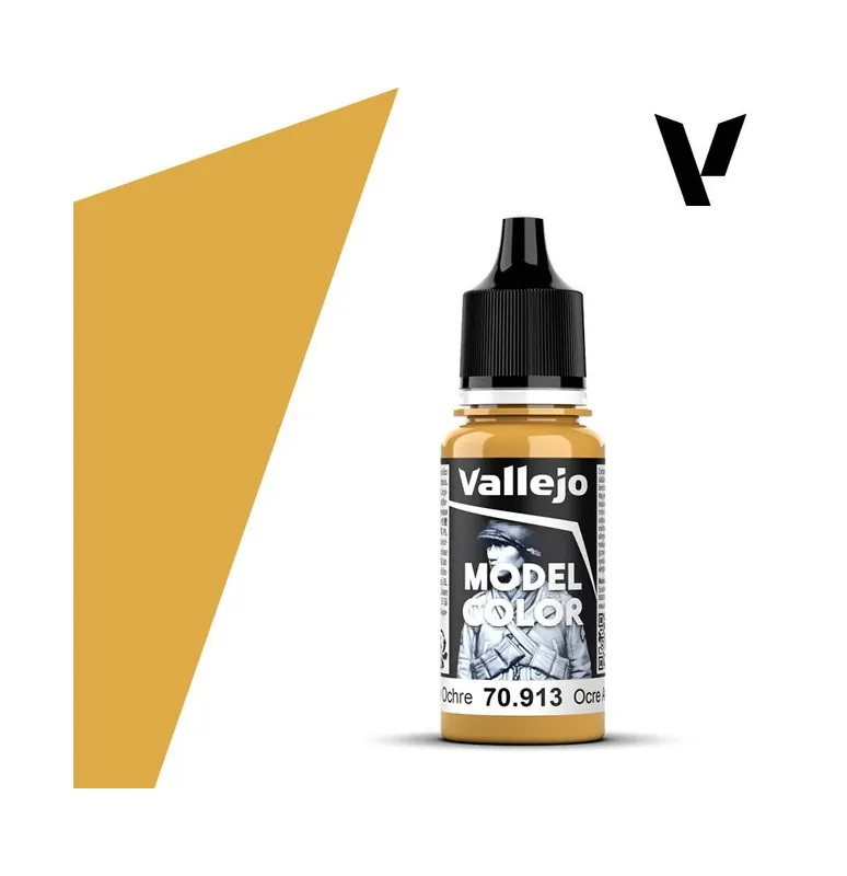 Levný Vallejo Model Color 70913 – Yellow Ochre