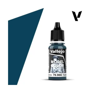 Nová Kolekce Vallejo Model Color 70966 – Turquoise