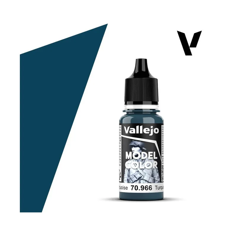 Nová Kolekce Vallejo Model Color 70966 – Turquoise