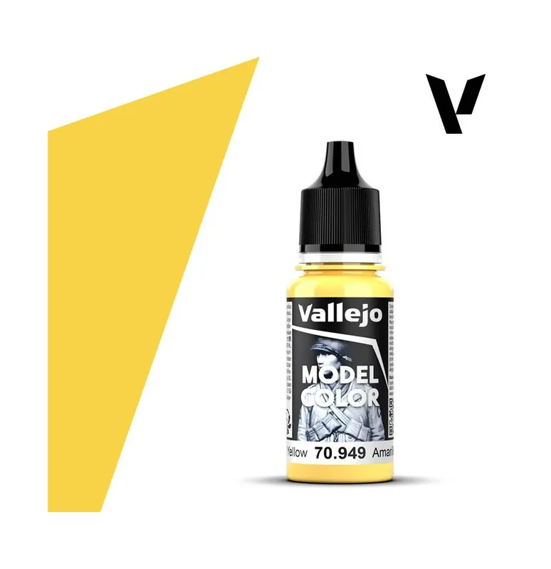 Vallejo Model Color 70949 – Light Yellow Novinka