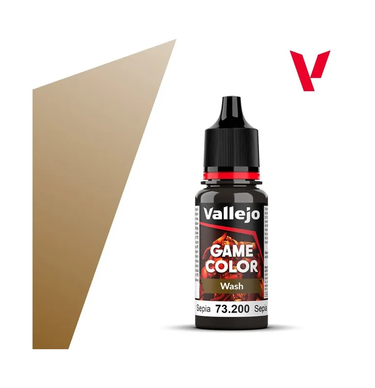 Vallejo Wash 73200 – Sepia Nejlepší Volba