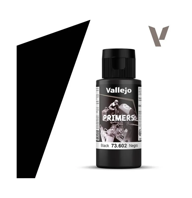 Vallejo Surface Primer 73602 – Black Aktuální