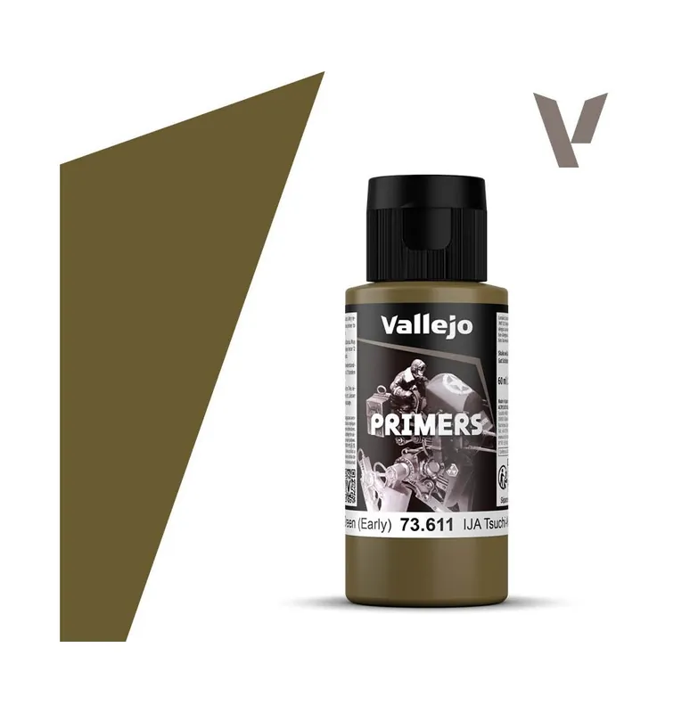 Cenová Bomba Vallejo Surface Primer 73611 – Earth Green (Early)