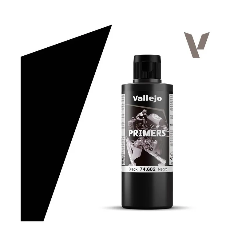 Vallejo Surface Primer 74602 – Black Pouze Dnes
