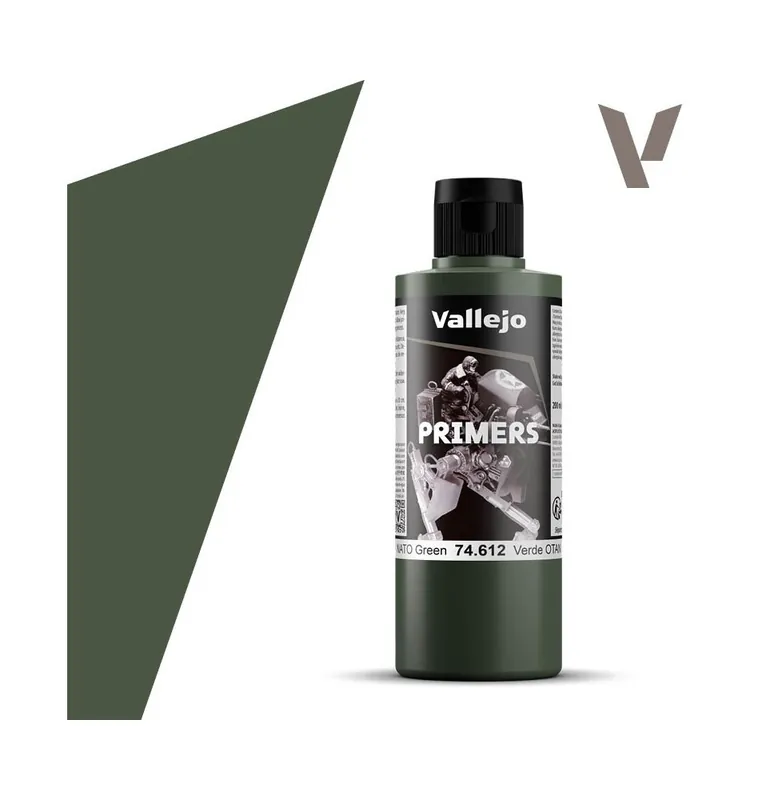 Must-Have Vallejo Surface Primer 74612 – NATO Green