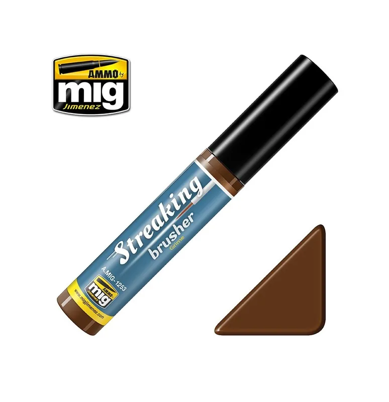 Rychlé Dodání STREAKINGBRUSHER Grime