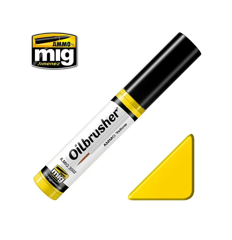 Víkendová Akce OILBRUSHER AMMO Yellow