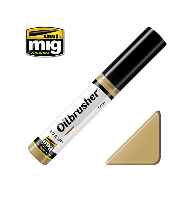 OILBRUSHER Dust Nakupujte Hned
