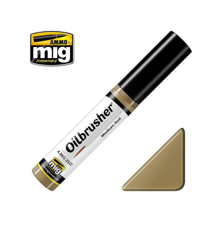 Aktuální OILBRUSHER Medium Soil