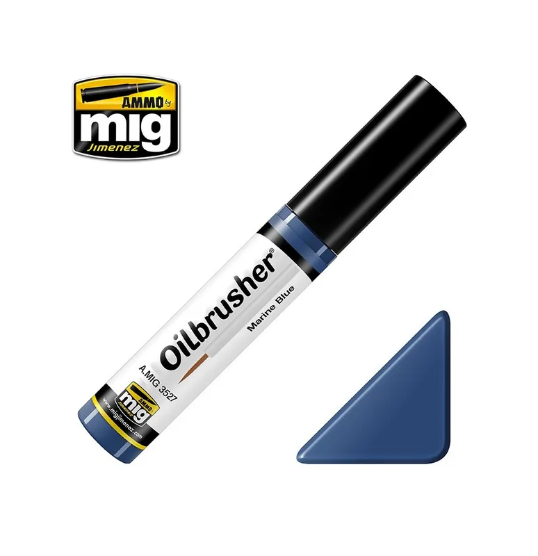 OILBRUSHER Marine Blue Koupit Online