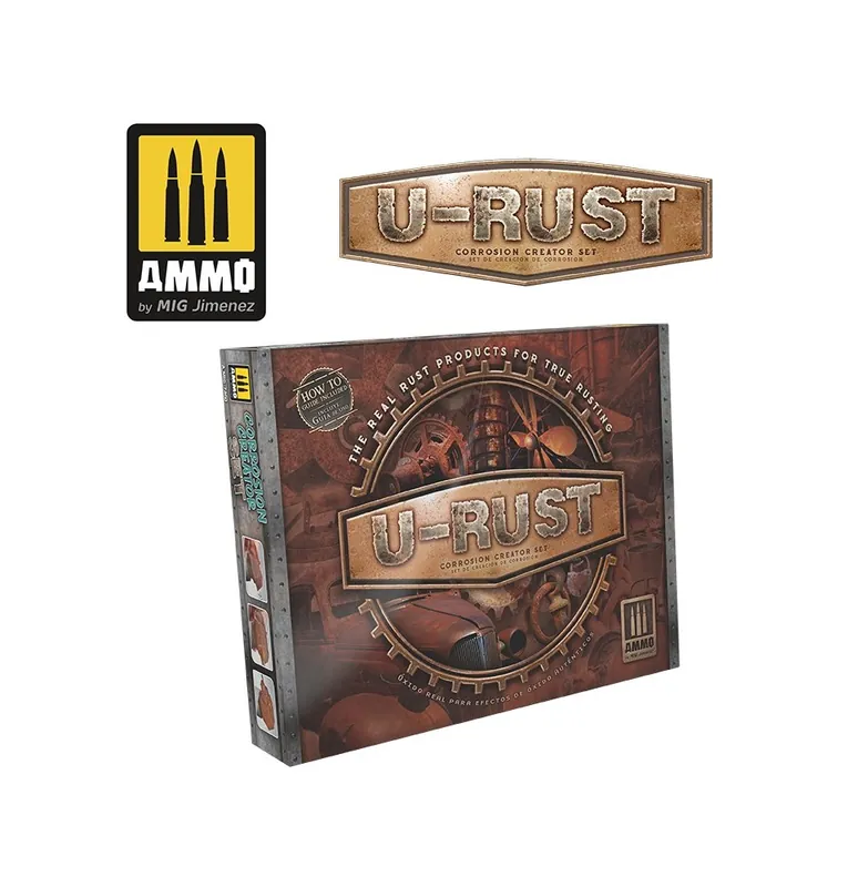 U-RUST Corrosion Creator Set Akce