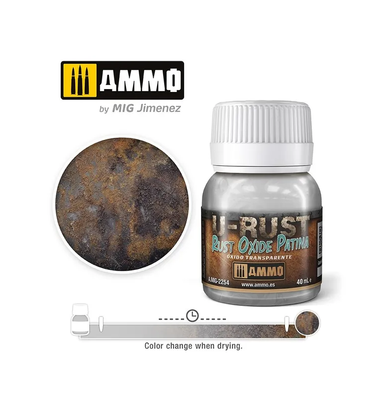 U-RUST Rust Oxide Patina (40ml) Must-Have