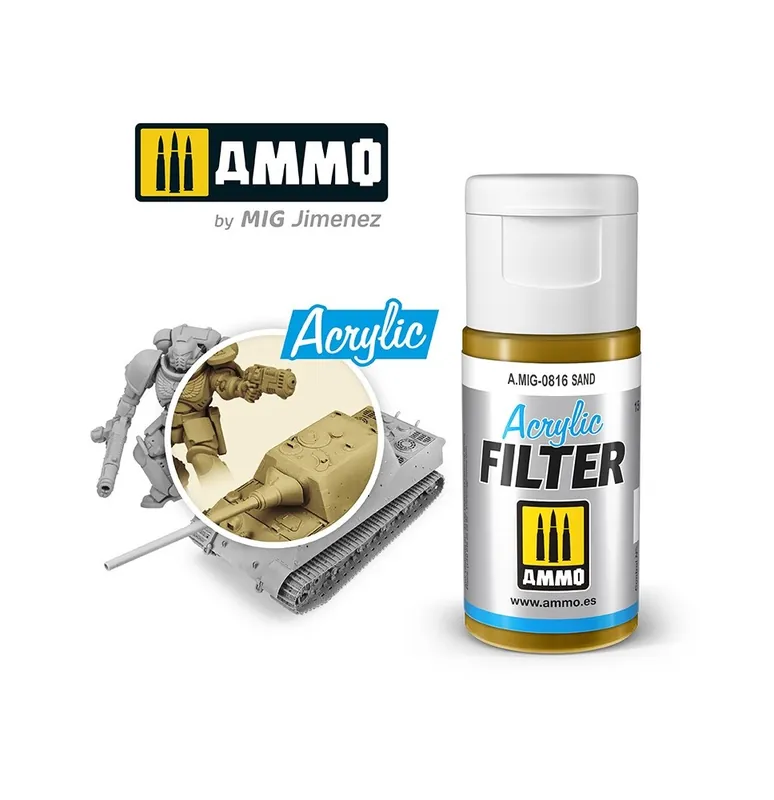 Top Prodej ACRYLIC FILTER Sand