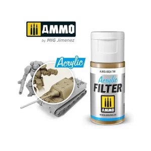 ACRYLIC FILTER Tan Cenově Výhodný