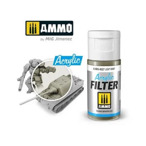 ACRYLIC FILTER Light Gray Super Cena