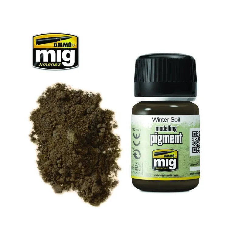 PIGMENT Winter Soil Víkendová Akce