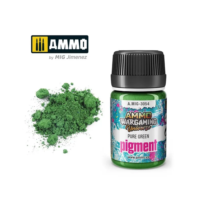 Pigment Pure Green Ihned K Objednání