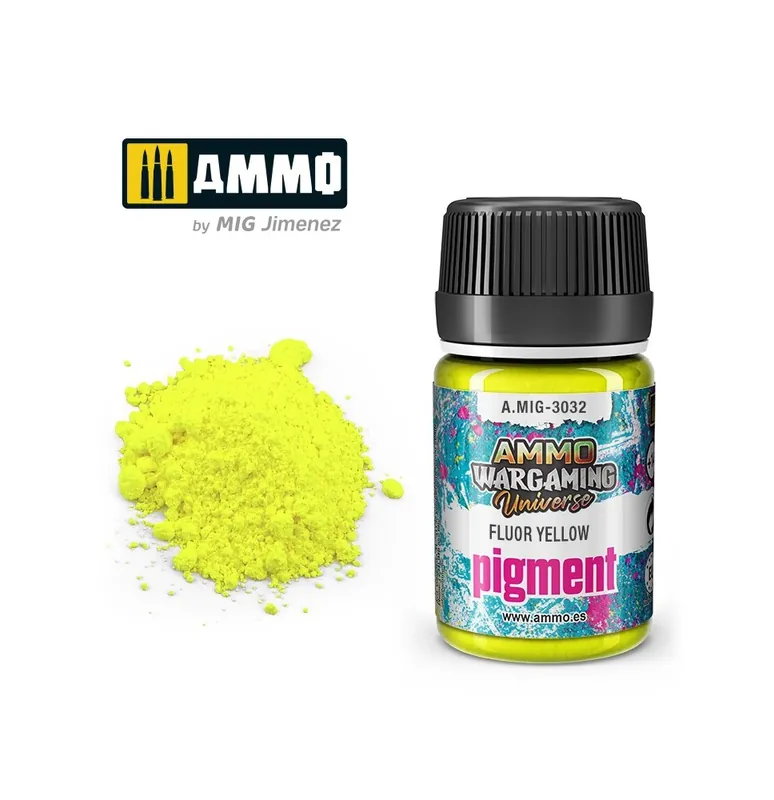 Bezpečná Platba Pigment Fluor Yellow