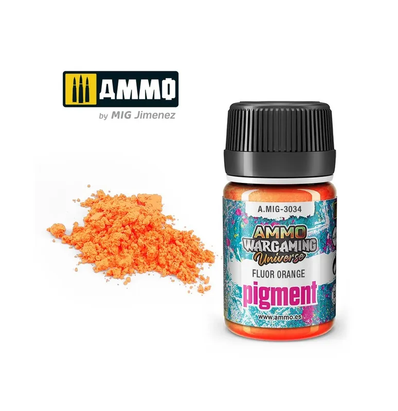Bezpečná Platba Pigment Fluor Orange