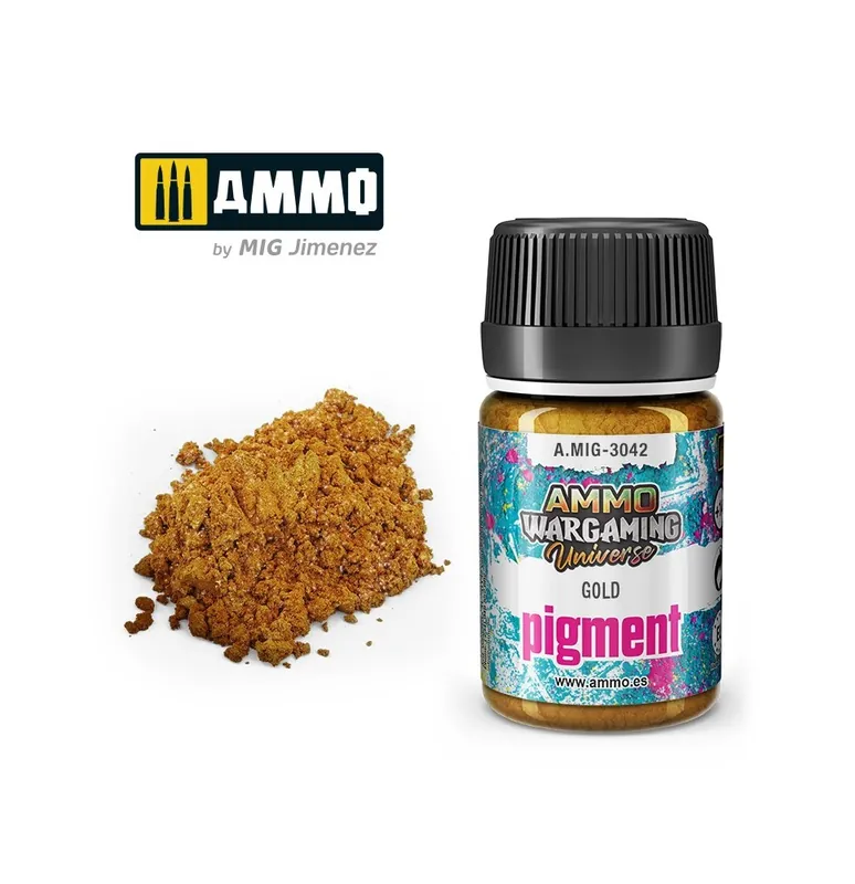 Pigment Gold Víkendová Akce