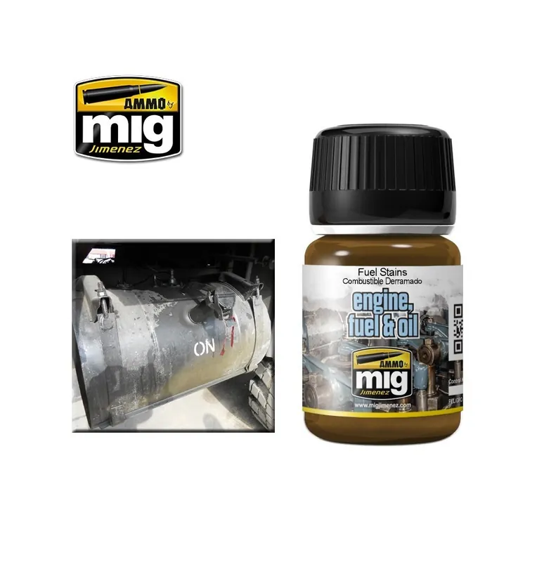 Fuel Stains EFFECTS Akce
