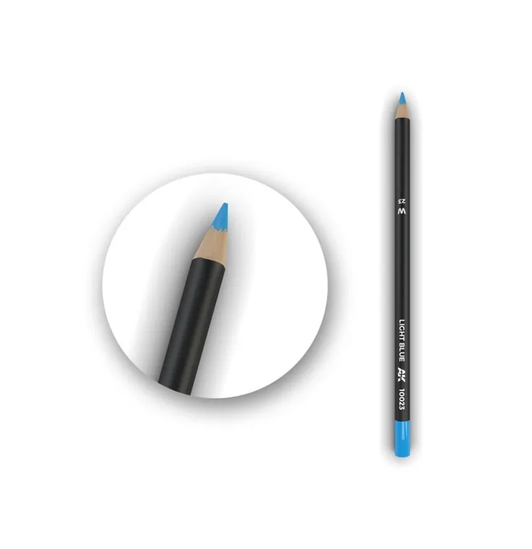 Watercolor Pencil Light Blue Víkendová Akce