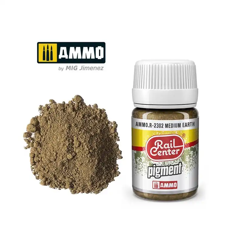 RAIL CENTER Pigment Medium Earth Koupit Online
