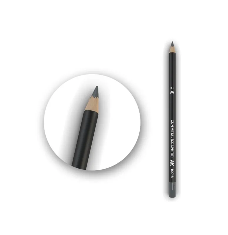 Ihned K Objednání Watercolor Pencil Gun Metal