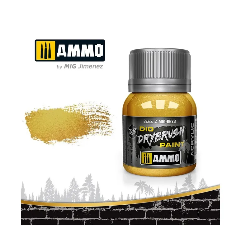 Cenově Výhodný DRYBRUSH Brass