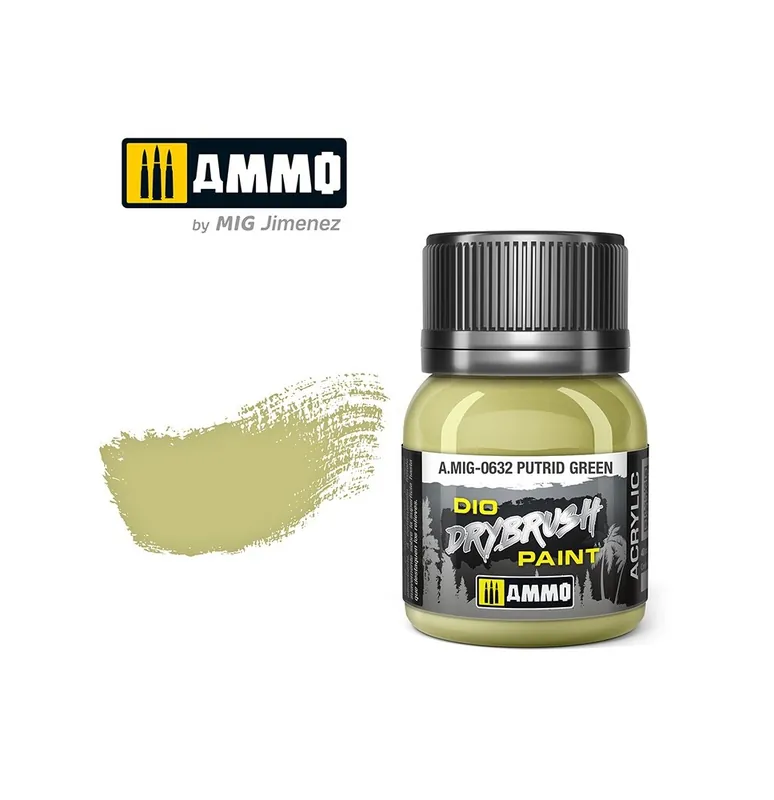 DRYBRUSH Putrid Green Časově Omezené