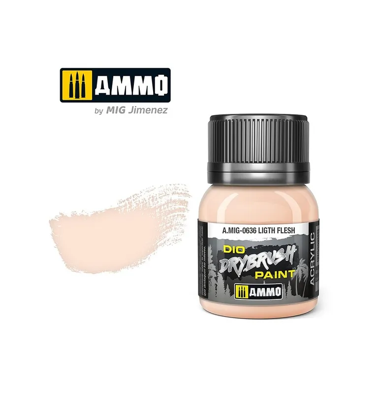 Víkendová Akce DRYBRUSH Ligth Flesh