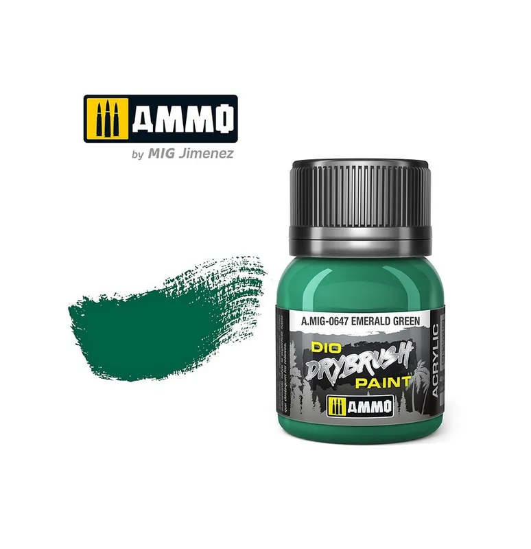 DRYBRUSH Emerald Green Expresní Doručení