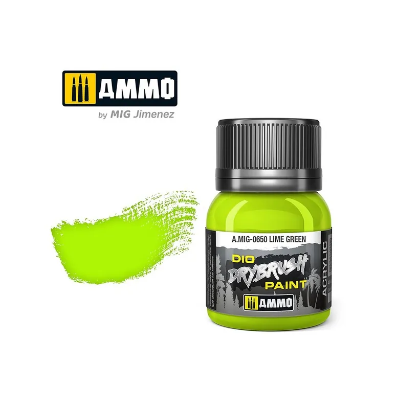 Nejprodávanější DRYBRUSH Lime Green