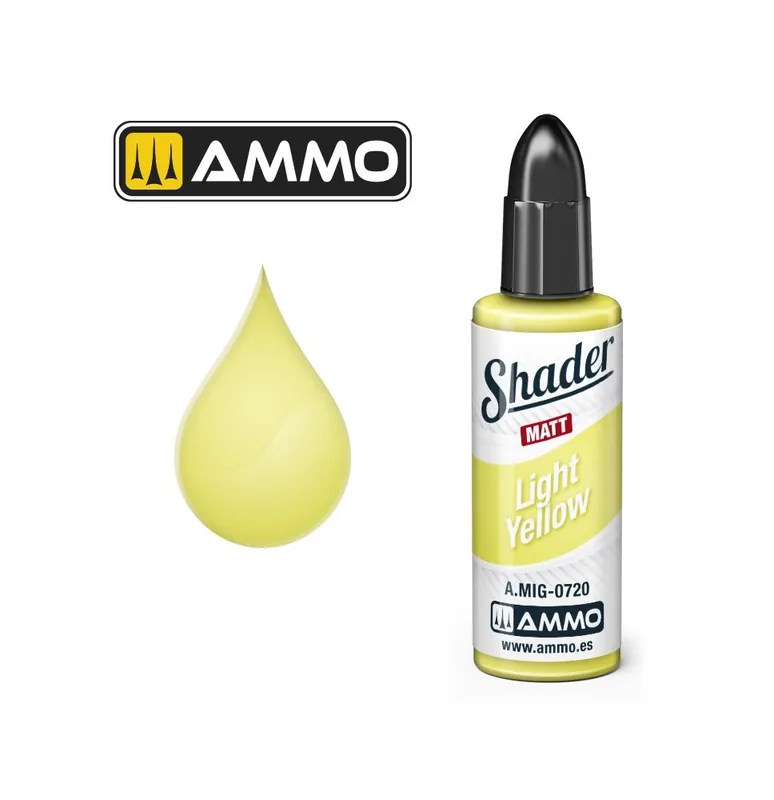 MATT SHADER Light Yellow Cenový Hit