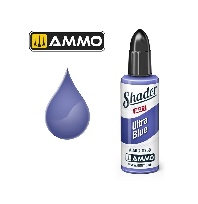 Kup Teď MATT SHADER Ultra Blue