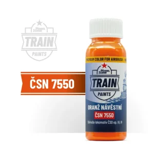 Zlevněný MS Train Paints – Oranž návěstní ČSN 7550