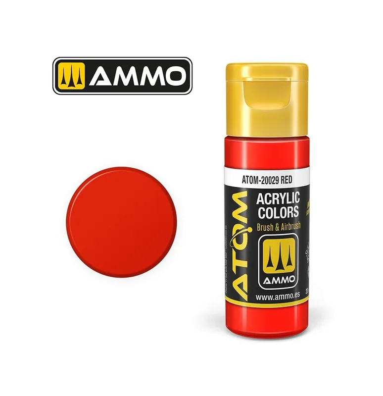 Kup Teď ATOM COLOR Red