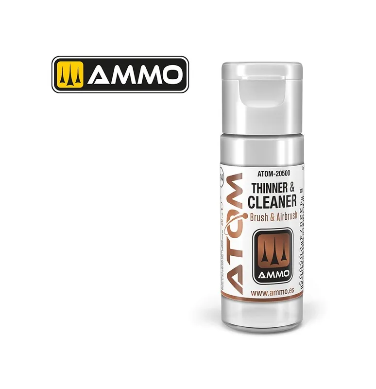 ATOM Thinner and Cleaner 20ml Akční Cena