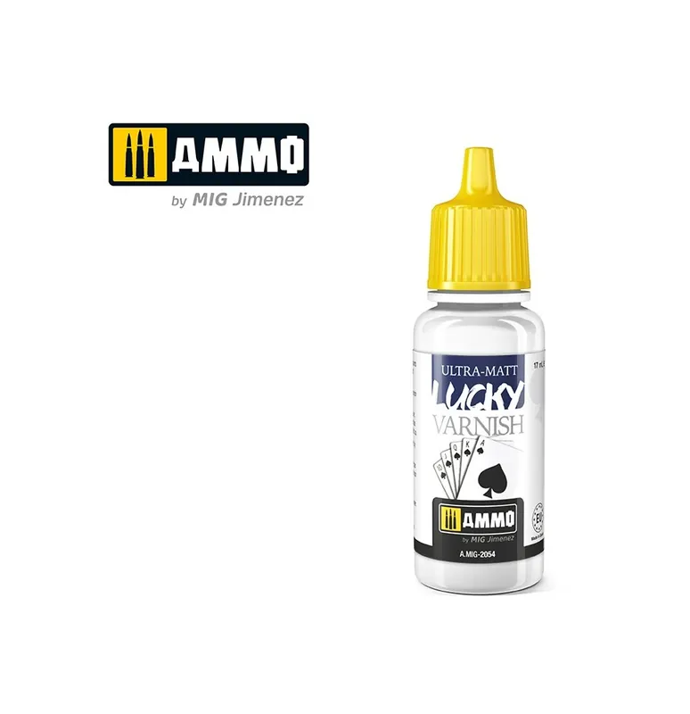 LUCKY VARNISH Ultra-Matt (17ml) Super Cena