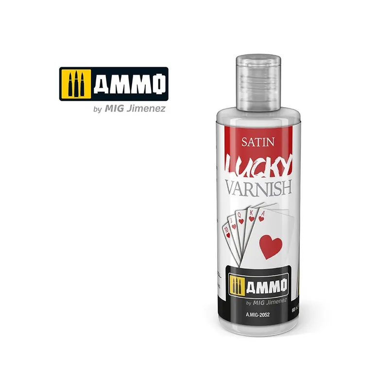LUCKY VARNISH Satin (60ml) Akce