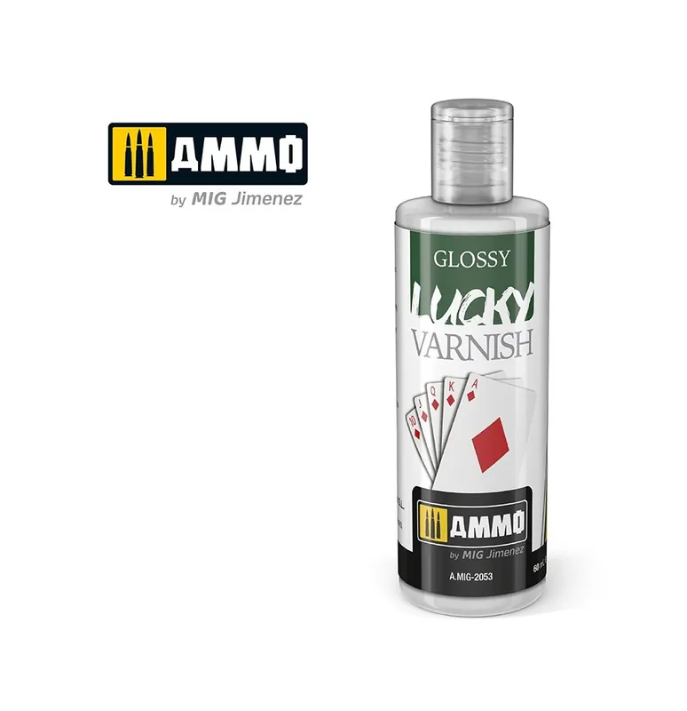 Expresní Doručení LUCKY VARNISH Glossy (60ml)