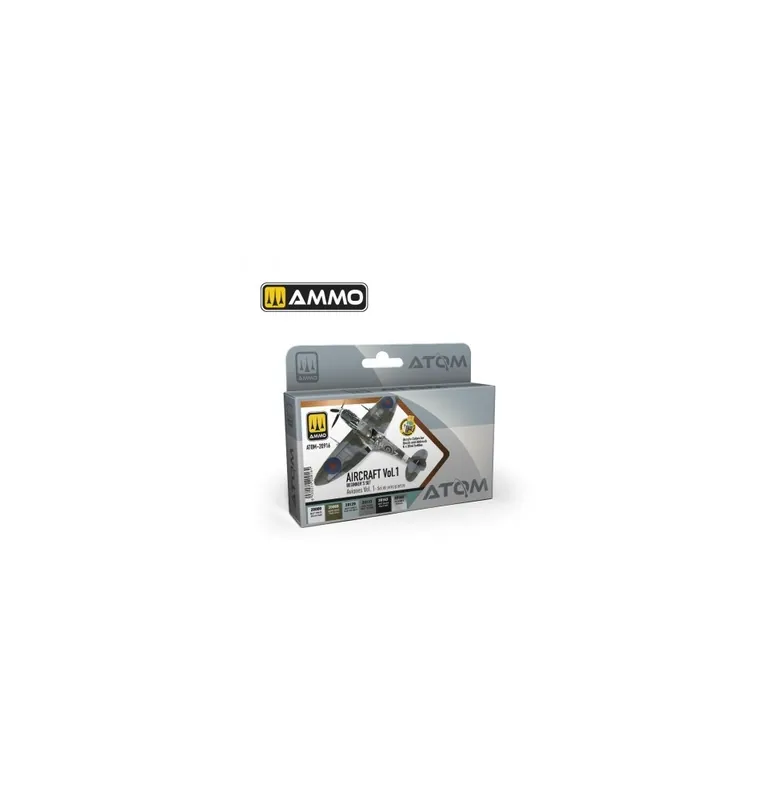 ATOM Beginners Set Aircraft Vol.1 Pouze Dnes