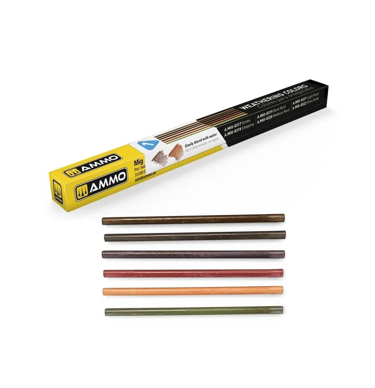 LOCK N LOAD - Weathering Rechargable Technical Pencil – náhradní tuhy 1 Oblíbený