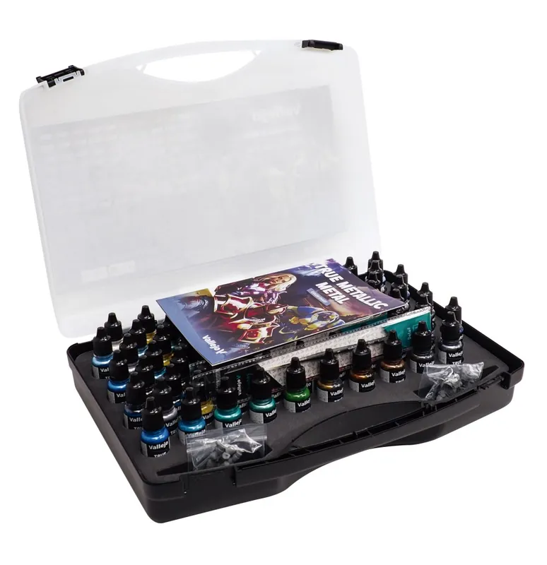 Color Case - True Metallic Metal – kompletní řada Expresní Doručení