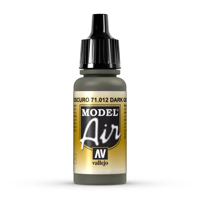Vallejo Model Air 71012 – Dark Green Sleva