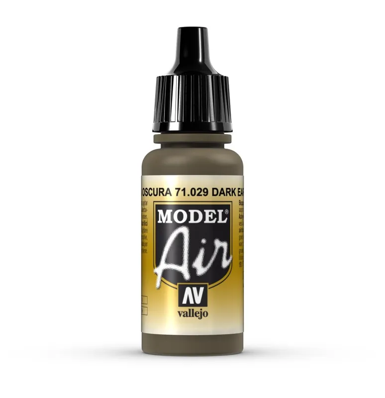 Vallejo Model Air 71029 – Dark Earth Ověřený
