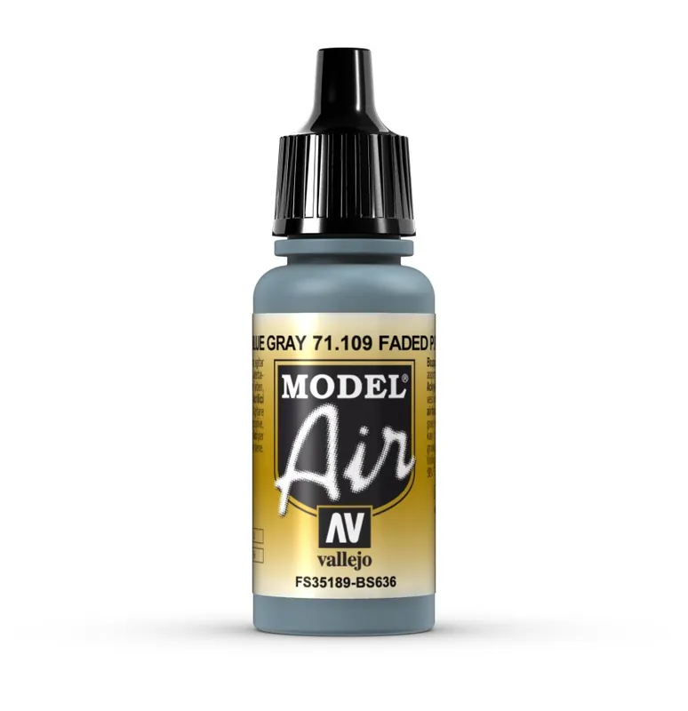 Vallejo Model Air 71109 – Faded P.R.U. Blue Zlevněný