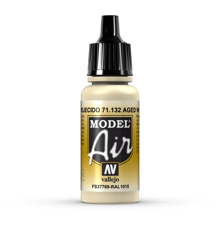 Vallejo Model Air 71132 – Aged White Bezpečná Platba